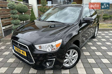 Внедорожник / Кроссовер Mitsubishi ASX 2014 в 