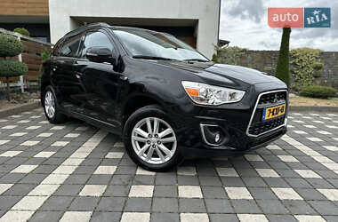 Внедорожник / Кроссовер Mitsubishi ASX 2014 в 