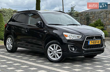Внедорожник / Кроссовер Mitsubishi ASX 2014 в Стрые