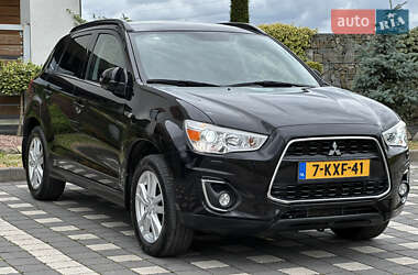 Внедорожник / Кроссовер Mitsubishi ASX 2014 в 