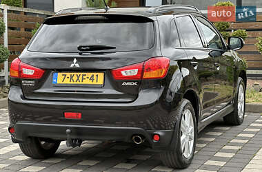 Внедорожник / Кроссовер Mitsubishi ASX 2014 в 