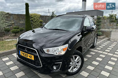 Внедорожник / Кроссовер Mitsubishi ASX 2014 в 