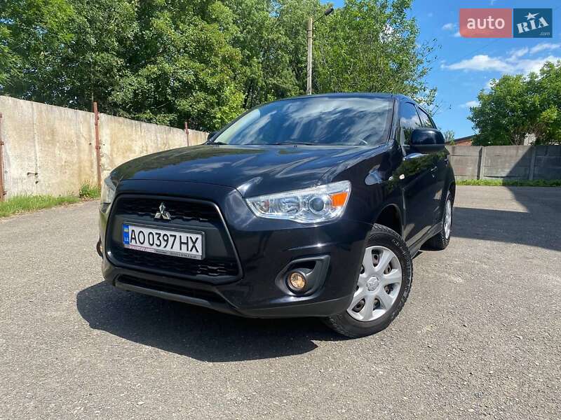 Позашляховик / Кросовер Mitsubishi ASX 2014 в Львові