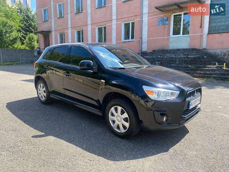 Позашляховик / Кросовер Mitsubishi ASX 2014 в Львові