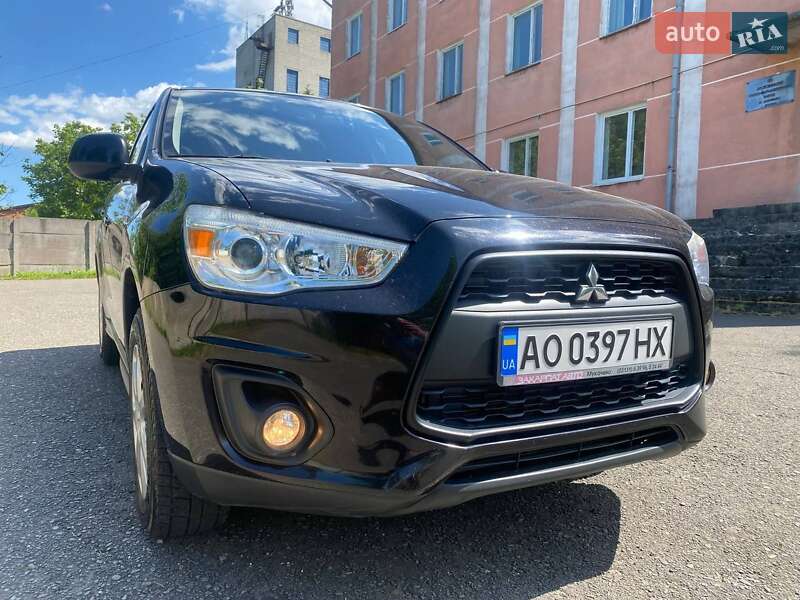 Позашляховик / Кросовер Mitsubishi ASX 2014 в Львові