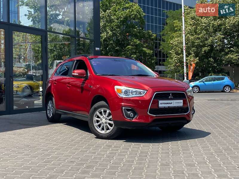 Внедорожник / Кроссовер Mitsubishi ASX 2014 в Одессе