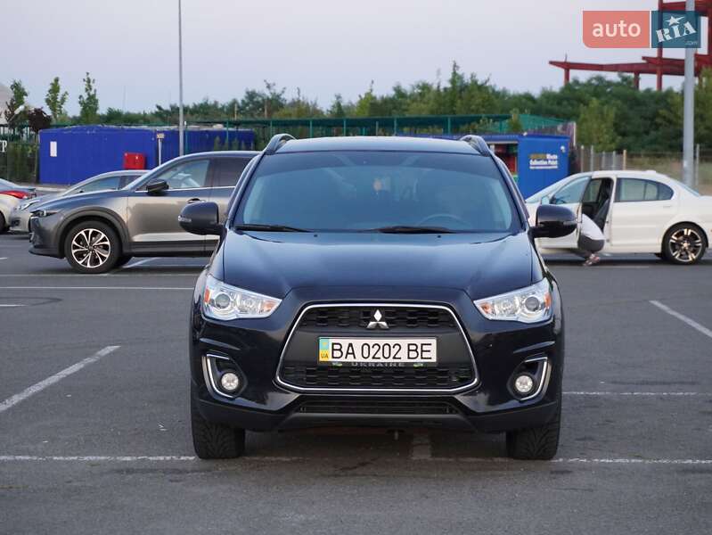 Внедорожник / Кроссовер Mitsubishi ASX 2014 в Киеве
