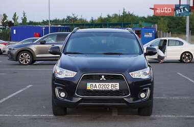 Внедорожник / Кроссовер Mitsubishi ASX 2014 в 