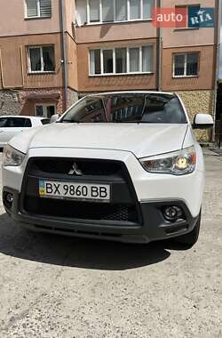 Внедорожник / Кроссовер Mitsubishi ASX 2010 в Хмельницком