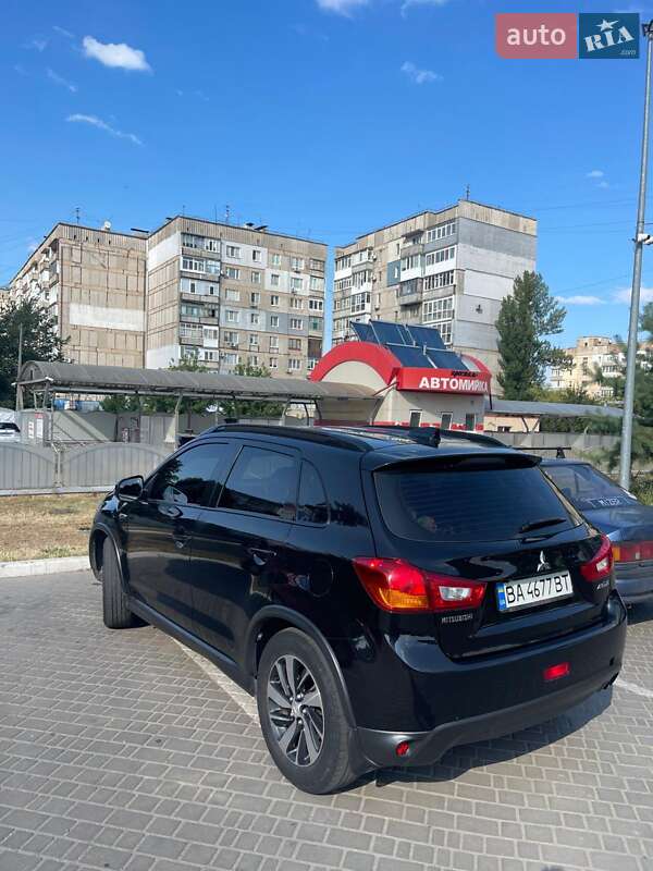 Внедорожник / Кроссовер Mitsubishi ASX 2017 в Кропивницком