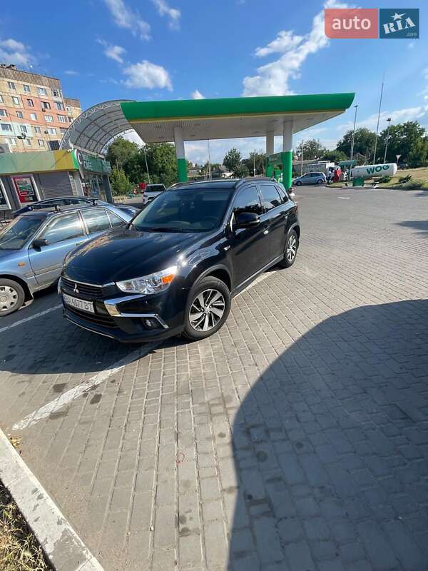 Внедорожник / Кроссовер Mitsubishi ASX 2017 в Кропивницком