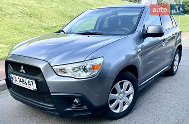 Позашляховик / Кросовер Mitsubishi ASX 2012 в Києві