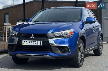 Внедорожник / Кроссовер Mitsubishi ASX 2016 в 