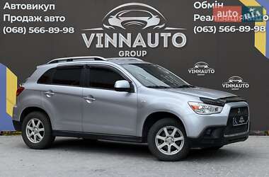 Внедорожник / Кроссовер Mitsubishi ASX 2010 в Виннице