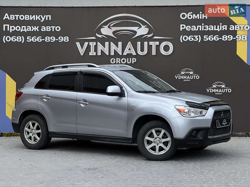 Mitsubishi ASX 2010