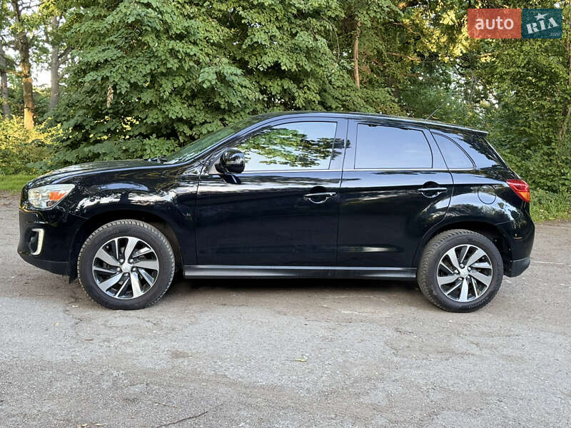 Внедорожник / Кроссовер Mitsubishi ASX 2015 в Тернополе
