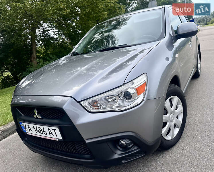 Mitsubishi ASX 2012