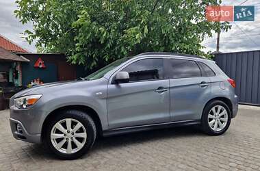 Внедорожник / Кроссовер Mitsubishi ASX 2011 в 