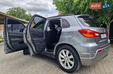 Внедорожник / Кроссовер Mitsubishi ASX 2011 в 