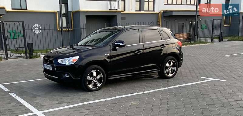 Mitsubishi ASX 2010