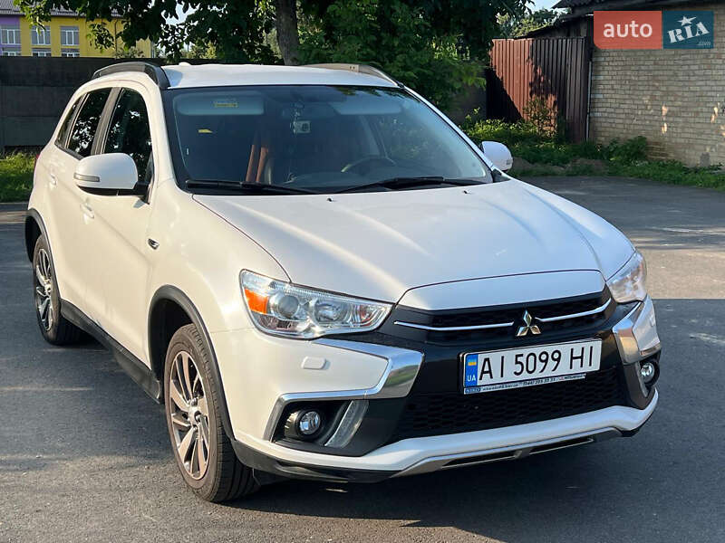 Mitsubishi ASX 2017