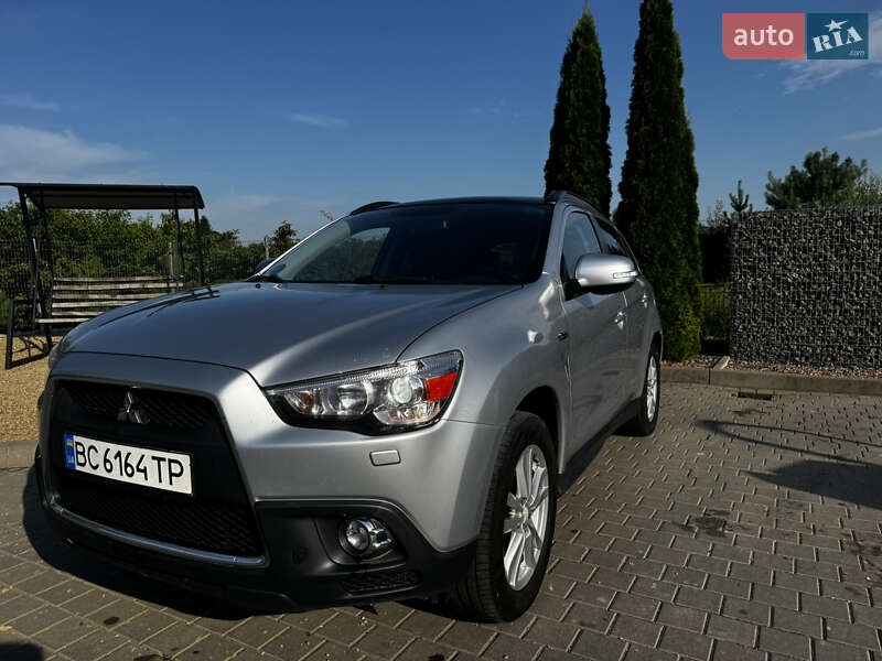 Позашляховик / Кросовер Mitsubishi ASX 2011 в Львові фото 3 Позашляховик / Кросовер Mitsubishi ASX 2011 в Львові