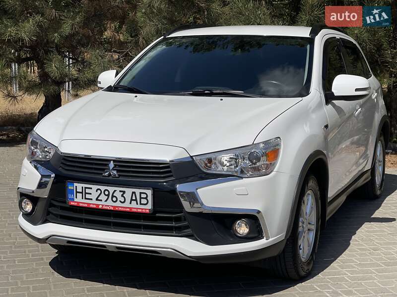 Mitsubishi ASX 2016