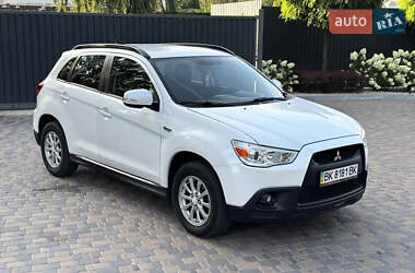 Внедорожник / Кроссовер Mitsubishi ASX 2011 в Броварах