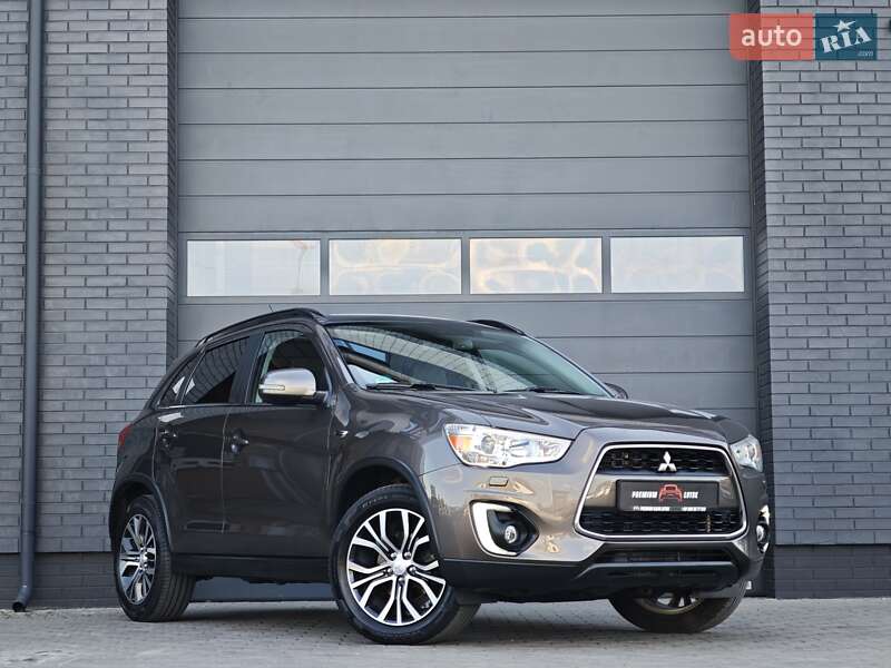 Mitsubishi ASX 2016