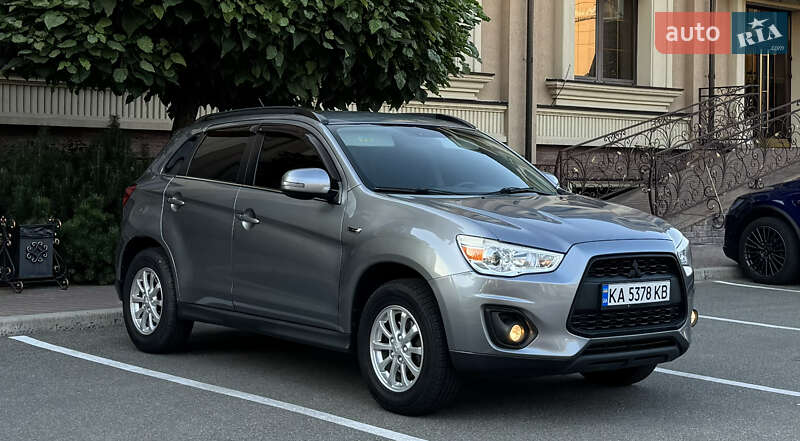 Внедорожник / Кроссовер Mitsubishi ASX 2013 в Киеве