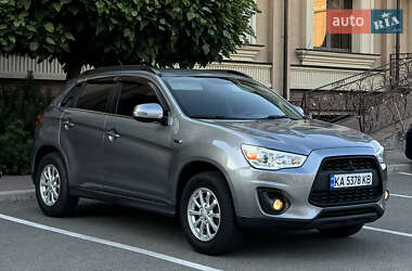 Внедорожник / Кроссовер Mitsubishi ASX 2013 в 