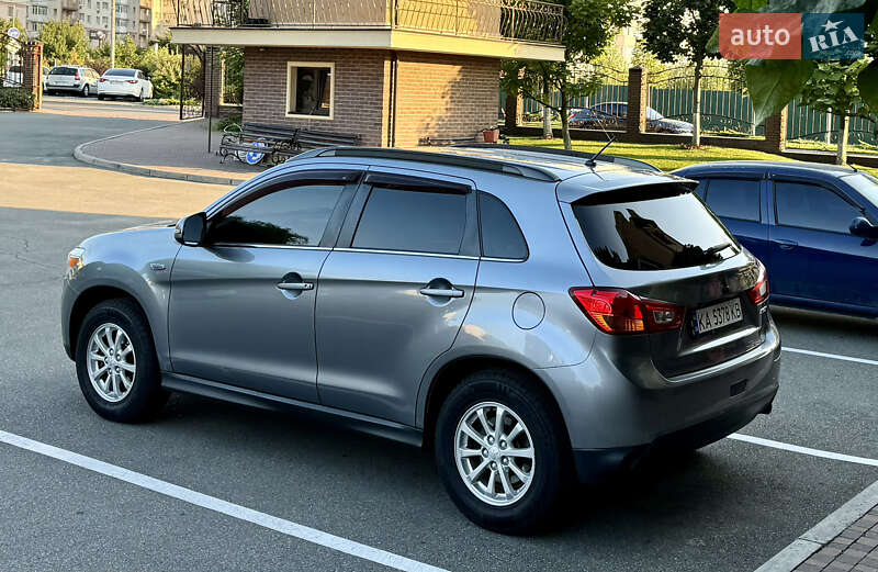 Внедорожник / Кроссовер Mitsubishi ASX 2013 в Киеве
