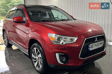 Внедорожник / Кроссовер Mitsubishi ASX 2015 в Виннице