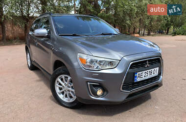 Внедорожник / Кроссовер Mitsubishi ASX 2013 в 