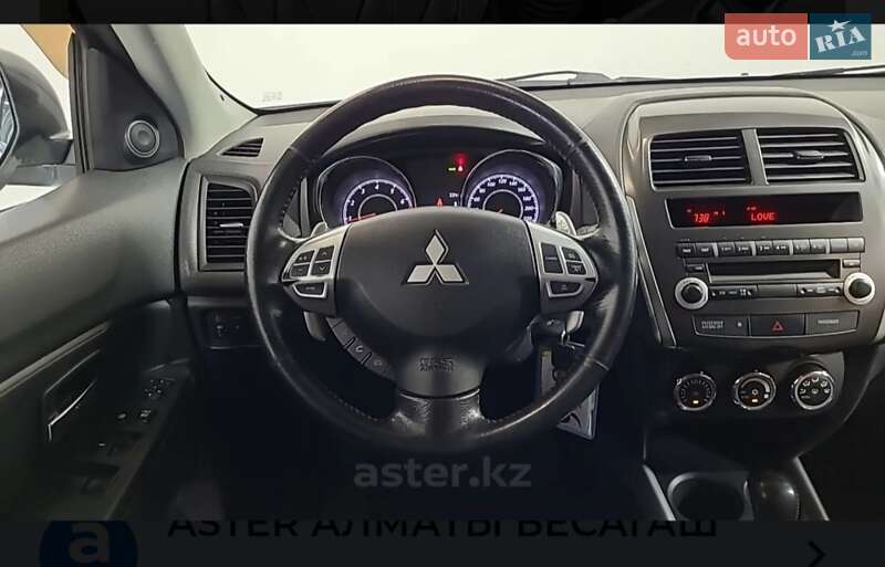 Внедорожник / Кроссовер Mitsubishi ASX 2010 в Кременчуге фото 5 Внедорожник / Кроссовер Mitsubishi ASX 2010 в Кременчуге