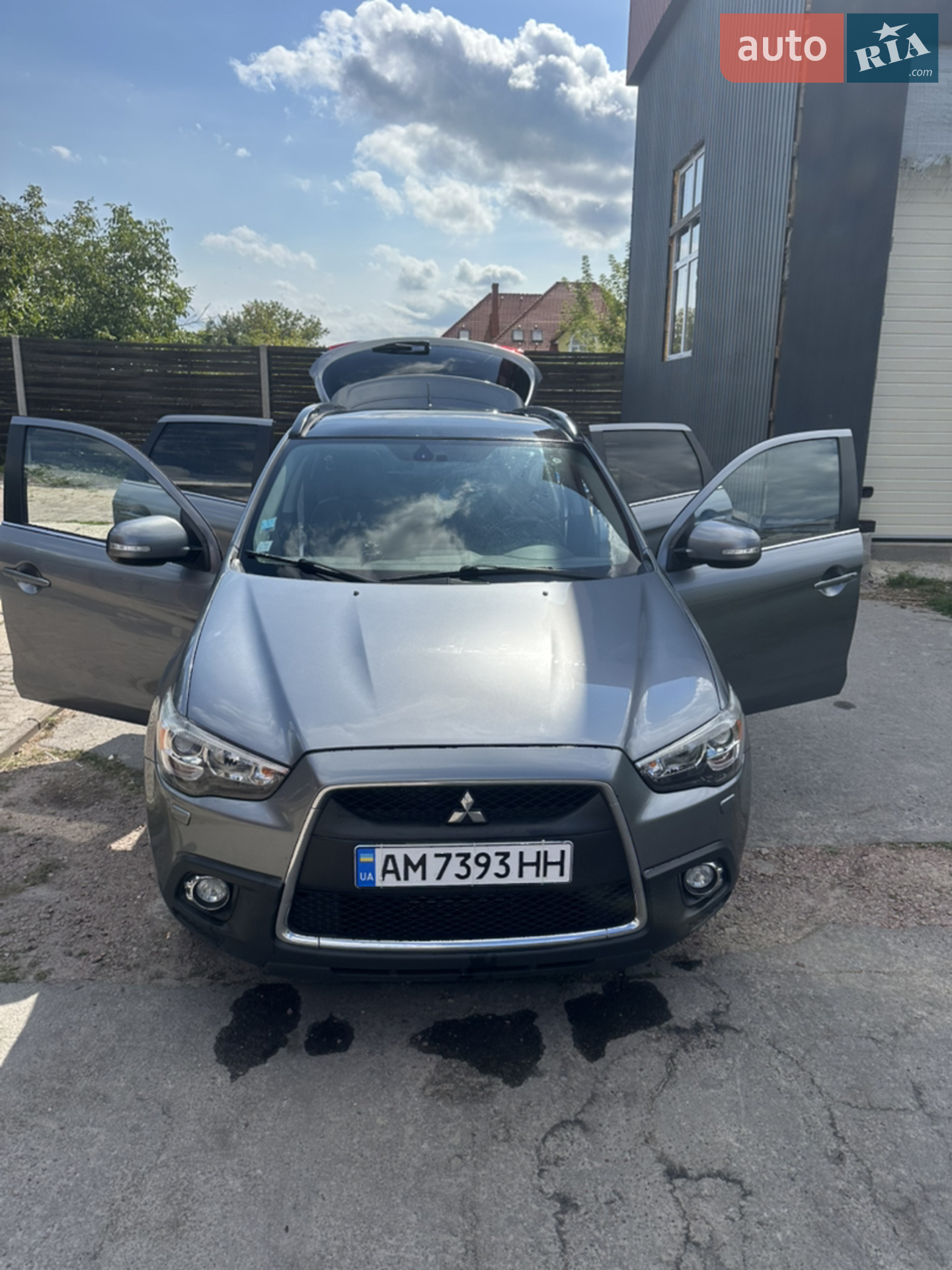 2011 Mitsubishi ASX - мініатюра 2