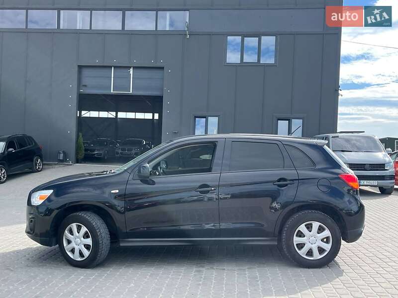Внедорожник / Кроссовер Mitsubishi ASX 2014 в Львове