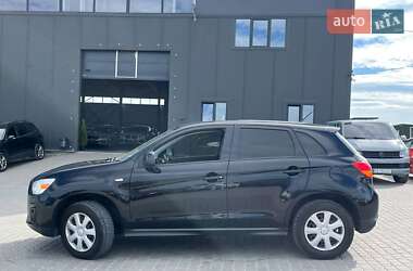 Внедорожник / Кроссовер Mitsubishi ASX 2014 в 