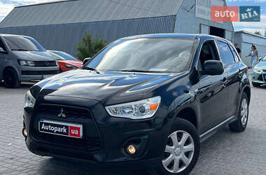 Позашляховик / Кросовер Mitsubishi ASX 2014 в Львові