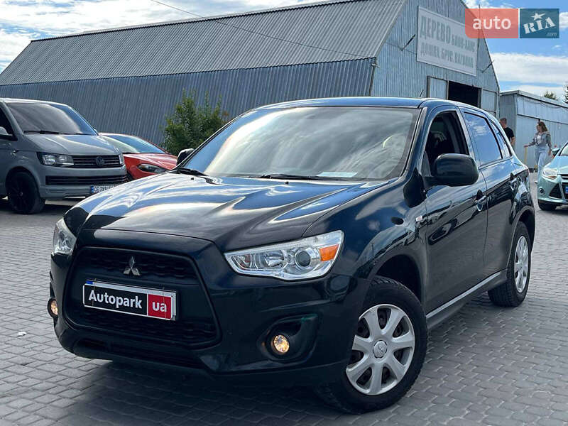 Внедорожник / Кроссовер Mitsubishi ASX 2014 в 
