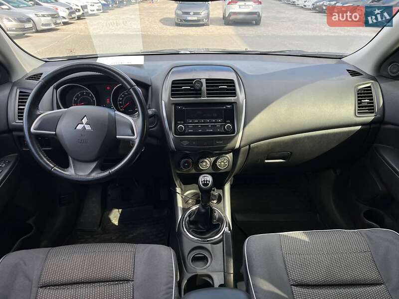 Внедорожник / Кроссовер Mitsubishi ASX 2014 в Львове
