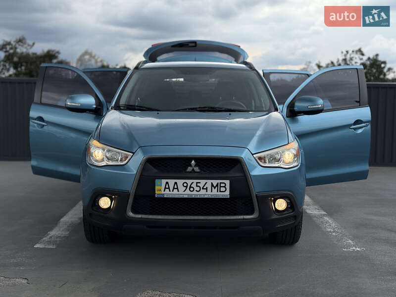 Внедорожник / Кроссовер Mitsubishi ASX 2012 в Киеве