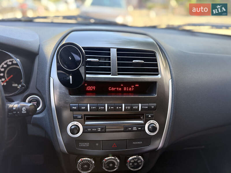 Внедорожник / Кроссовер Mitsubishi ASX 2012 в Киеве