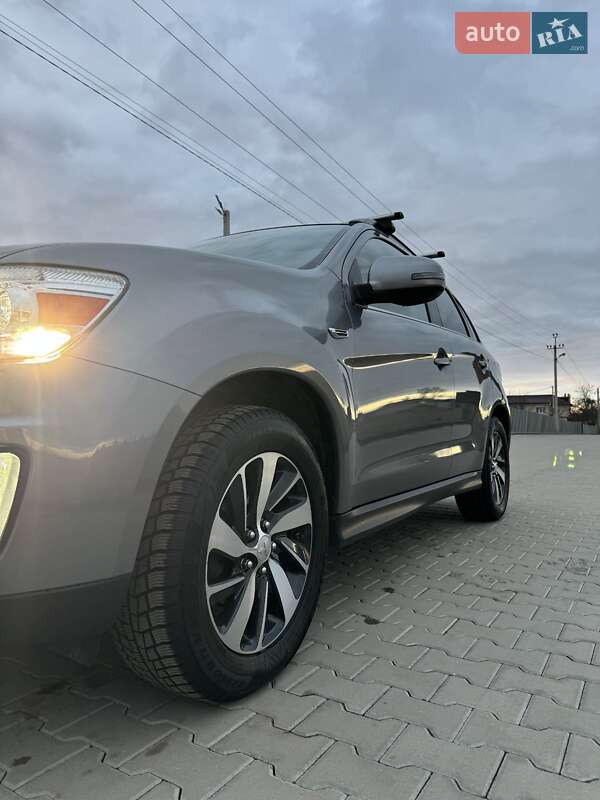 Внедорожник / Кроссовер Mitsubishi ASX 2014 в Самборе