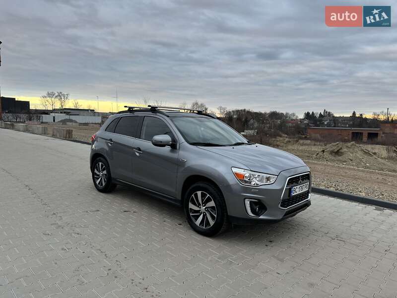 Внедорожник / Кроссовер Mitsubishi ASX 2014 в Самборе