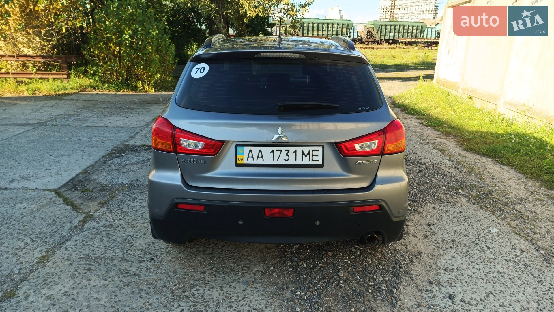 2011 Mitsubishi ASX - мініатюра 7