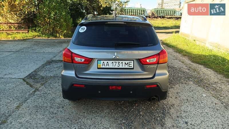 Внедорожник / Кроссовер Mitsubishi ASX 2011 в Киеве фото 7 Внедорожник / Кроссовер Mitsubishi ASX 2011 в Киеве
