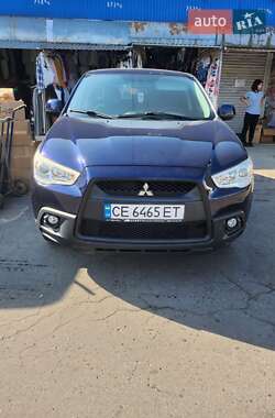 Позашляховик / Кросовер Mitsubishi ASX 2012 в Чернівцях