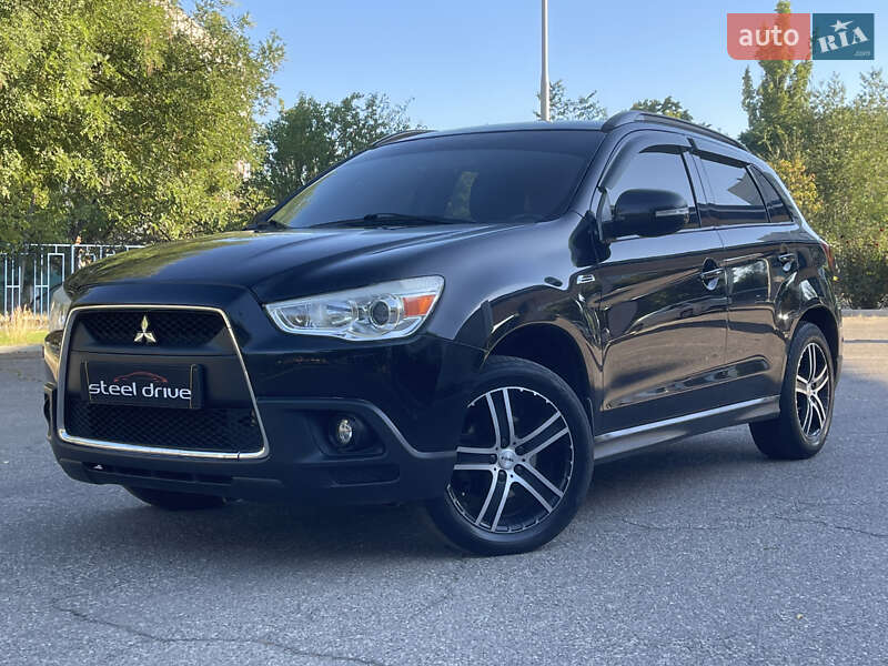 Внедорожник / Кроссовер Mitsubishi ASX 2011 в Николаеве