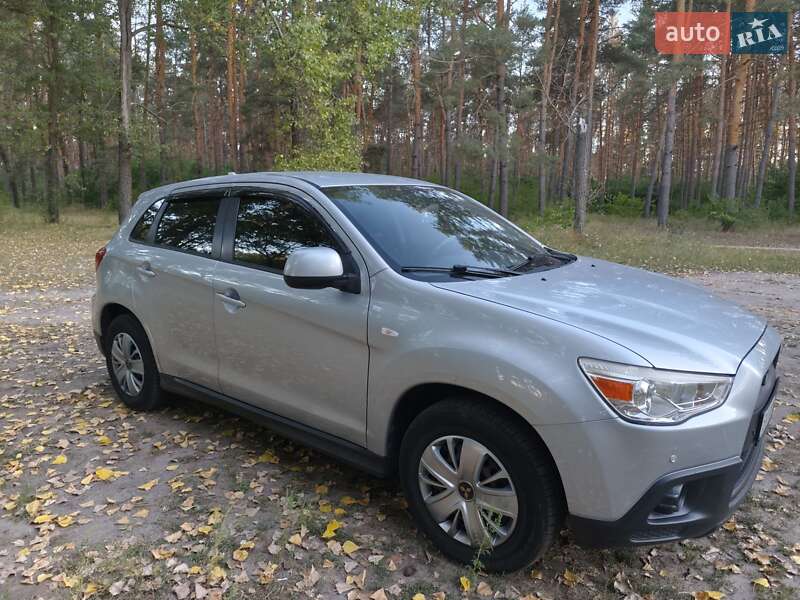 Внедорожник / Кроссовер Mitsubishi ASX 2011 в Кропивницком